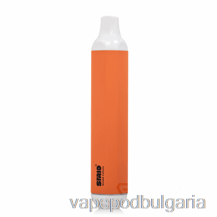 Vape 10000 Дръпки Strio Cartboy 510 батерия Fire Orange